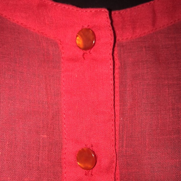 VINTAGE RUFFLE TOP - Picture 3 of 7